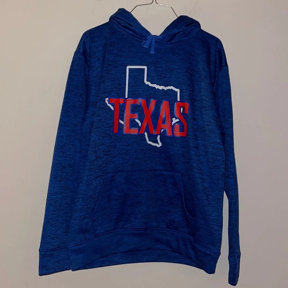 Blue Texas Hoodie